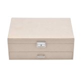 Velvet Elegance Jewelry Storage Box