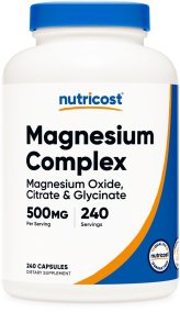 Magnesium Max 500: Non-GMO and Gluten-Free Capsules for Optimal Health