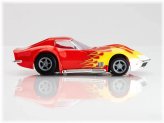 Wildfire Red Corvette Slot Car