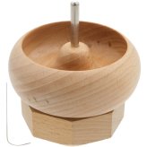 Wooden Bead Spinner