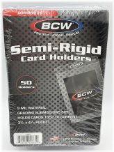 Semi-Rigid Card Holders by BCW