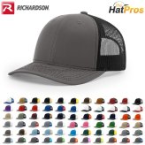 Two-Tone Meshback Snapback Hat