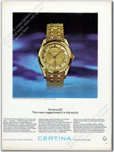 Golden Era Timepiece Ad