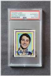 Legendary Sabres Forward Autographed Stamp - PSA Authenticated