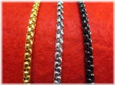 Elegant Steel Box Rope Chain