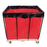 Rolling Laundry Basket Truck - Heavy Duty Cart with 400lb Capacity