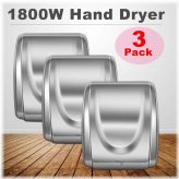 RapidDry 1800W Hand Dryer