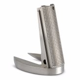 Checkered Stainless Steel Housing and Magwell for 1911 Full Size Pistol