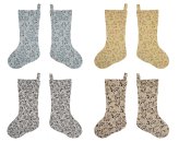 Festive Paisley Stocking Collection