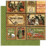 Elementary Elegance Scrapbook Paper