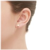 Pearl Essence Stud Earrings