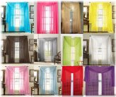 Whispering Voile Window Drapes - Available in 20 Colors!