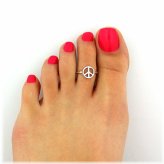 Harmony Band Toe Ring