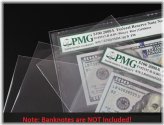 Adhesive Paper Sleeves for Graded Banknotes