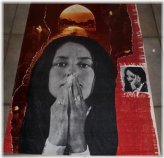 1968 Joan Baez Anti-Vietnam War Era Poster