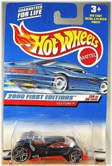 Black Vulture Chrome Pr5 Diecast Vehicle