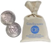 Full Date Eisenhower Dollar $100 Face Value Bag