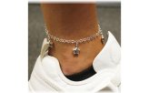 Stellar Silver Anklet