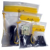 AquaShield Set: 3 Waterproof Pouches for Your Valuables