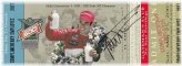 De Ferran 2003 Indy 500 Ticket Autographed