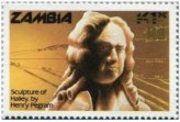 Zambian Celestial Explorer Stamp