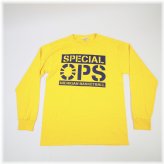 Gold Michigan Wolverines Long Sleeve Shirt