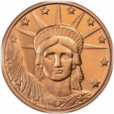 Liberty Head Copper Round