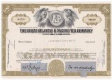 Mid-Atlantic Heritage Stock Certificate