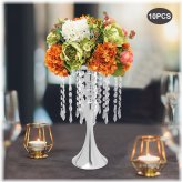 Silver Petal Elegance Bouquet Stand