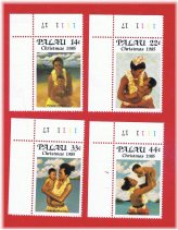 Micronesian Christmas Stamp Set