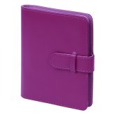 Instax Mini Film PU Leather Photo Album - 64 Pockets (Purple)