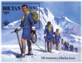 Himalayan Adventures Stamp