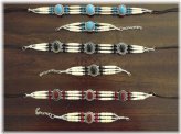 Southwestern Spirit Agate Buffalo Bone Choker Set