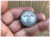 Fuhrer Era Commemorative Reichsmark Coin