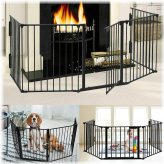 Swing Gate Playard and Playpen with 5 Panels