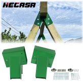 Green Swing Set Bracket Kit