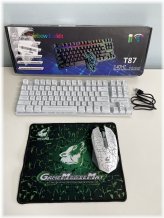 Crystal Clear RGB Gaming Set