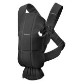 Black Cotton Baby Carrier