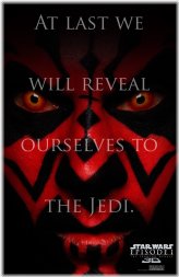 Galactic Saga Episode 1 - Darth Maul Reproduction