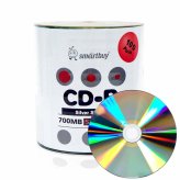 Smartbuy Shiny Silver CD-R Discs