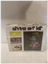 Vintage McCulla Crafts String Art Kit - Mary Quite Contrary