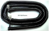 Coiled Connection Cord