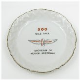 Indy Speedway Souvenir Plate