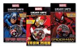 Marvel Heroes Illuminated Coin Collection