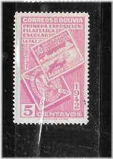 Bolivian Historical Commemorative Stamp Collection