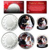 Royal Wedding Commemorative Coin Set