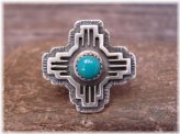 Zia Turquoise Sterling Silver Ring