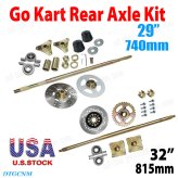 Drift Pro Axle Kit & Brake Assembly