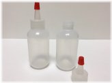 Boston Round Squeeze Bottle Set