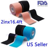 FlexiBand Therapeutic Elastic Tape for Muscle Support and Athletic Performance